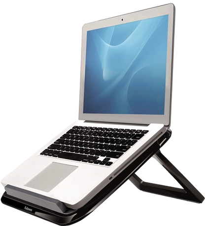 Fellowes 8212001 I-Spire Series Laptop Quick Lift pana la 17 inch sau 4.5kg, negru, 043859706792
