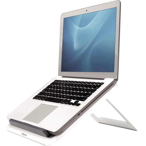 Fellowes 8210101 I-Spire Series Laptop Quick Lift pana la 17 inch sau 4.5kg, alb, 043859706402