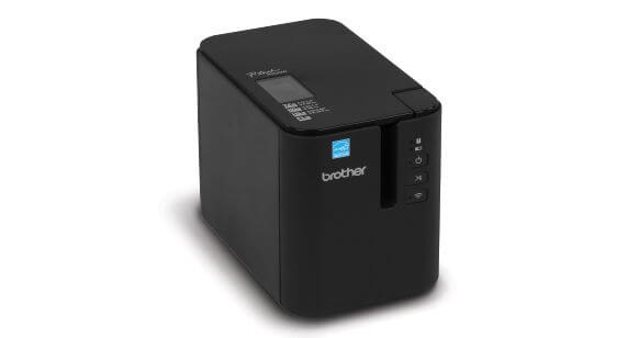 Brother PTP900WCYJ1 PT-P900W Imprimanta etichete desktop, conectare PC, Wi-Fi, 4977766764391