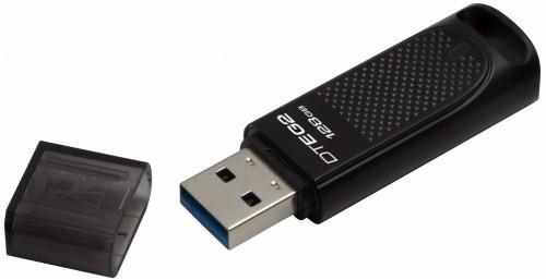 Kingston DTEG2/128GB DataTraveler Elite G2 Flash Drive 128GB, USB 3.1, 740617266412