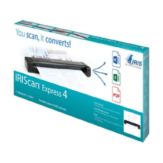 IRIScan 458510 Express 4, Scanner portabil A4, Readiris 16, 5420079900028