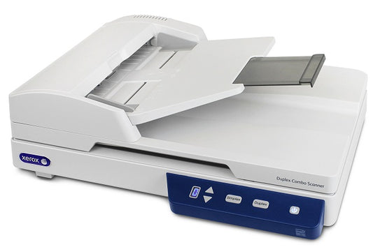 Xerox 100N03448 Duplex Combo Scanner, A4, flatbed, ADF 35 coli, 600dpi, 24-bit color, CIS