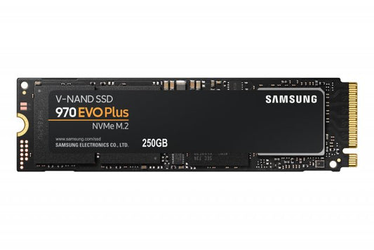 Samsung MZ-V7S250BW SSD 970 Evo Plus, retail, 250GB, NVMe M.2 2280 PCI-E, 8801643628079