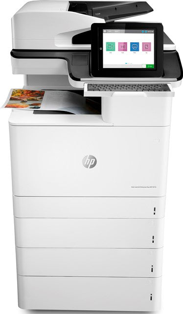 HP 3WT91A Color LaserJet Enterprise Flow MFP M776z multifunctionala A3 cu fax