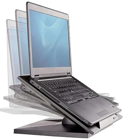 Fellowes 8038401 Designer Suites Laptop Riser pana la 17 inch sau 11kg, 50043859528061 043859528066