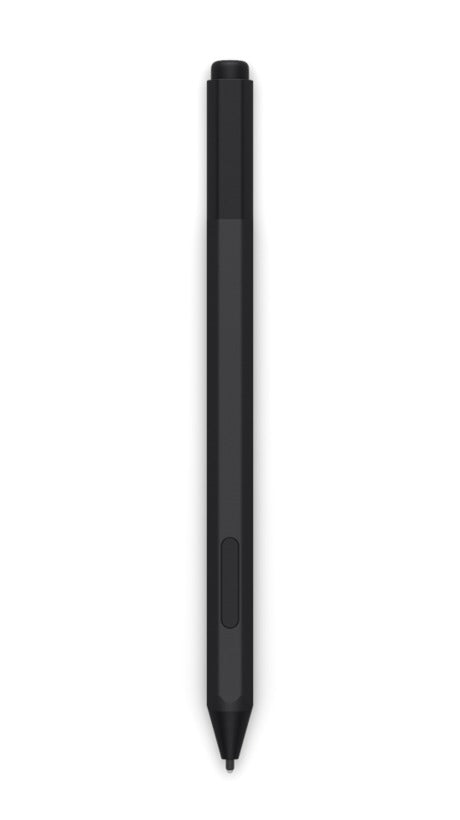 Microsoft EYV-00006 Surface Pen, Stylus, 2 buttons, wireless Bluetooth 4.0, charcoal, 889842203479 889842203431