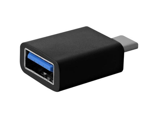 V7 V7U3C2A-BLK-1E Adaptor USB-C (tata) la USB-A (mama), USB 3.2 Gen 1, 662919099089