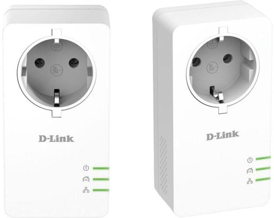 D-LINK DHP-P601AV/E Powerline Kit Adaptor Powerline 1000Mbs Homeplug, 790069414992
