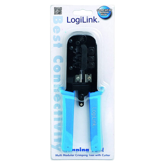 LogiLink WZ0019 CLESTE sertizare mufe, Logilink, functii: sertizare mufe, ta, 4052792012347