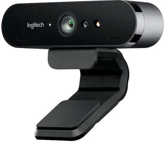 Logitech 960-001194 Brio Stream Webcam 4K Ultra HD 30fps, 5x digital zoom, RightLight 3 HDR, 5099206075078