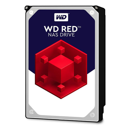 Western Digital WD80EFAX HDD Intern WD, Red NAS Hard Drive, 3.5", 8TB, SATA, 6Gb/s, 5, WD80EFAX-68KNBN0