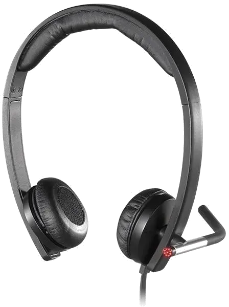 Logitech 981-000519 H650e Casca cu fir, Binaural, On-Ear, conectare USB, 5099206041196