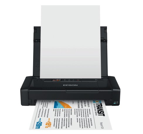 Epson C11CE05403 Imprimanta Inkjet color WF-100W, A4+, Wireless, Portabila, 8715946603681
