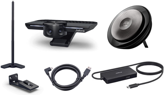 Jabra 8401-154 Premium Video Collaboration Kit Jabra PanaCast + Speak 710 + accesorii