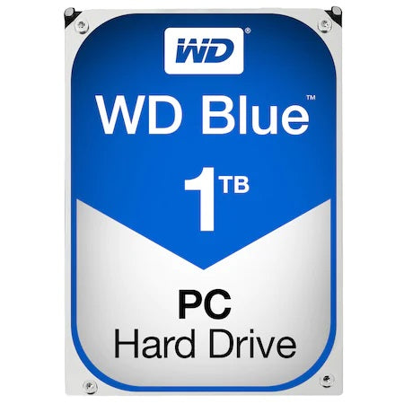 Western Digital WD10SPZX HDD intern 1TB 2.5 WD Blue, wd10spzx-00z10t0