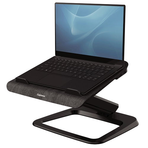 Fellowes 8064301 Hana Laptop Support Black suport ergonomic pentru laptop design premium, 50043859751469