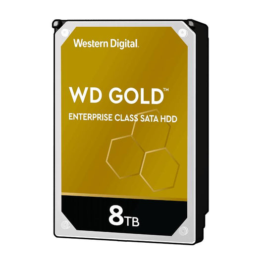 Western Digital WD8004FRYZ HDD Server WD Gold 8TB, 3.5'', 256MB, 7200 RPM, SATA 6 Gb/s, 718037858371 wd8004fryz-01vaeb0