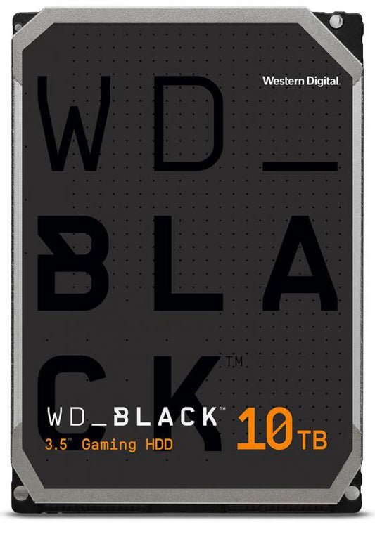Western Digital WD101FZBX Black Performance Desktop HDD 3.5'', 10TB, 7200rpm, 256MB cache, SATA3, 718037882420