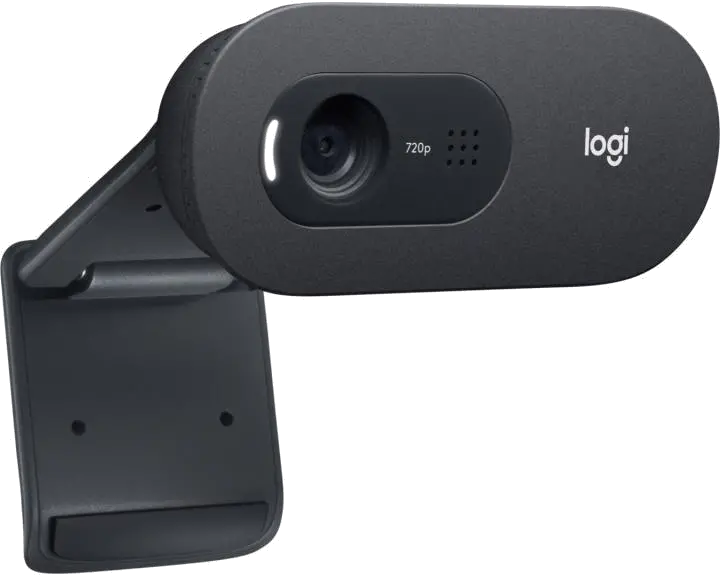 Logitech 960-001372 C505e HD Webcam, HD 720p/30fps, Black, 097855163806