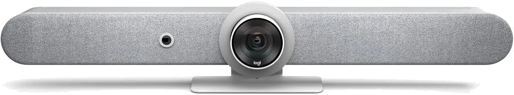 Logitech 960-001323 Rally Bar Sistem videoconferinta All-In-One Video Bar Ultra-HD 4K, Off White, 5099206089365