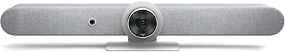 Logitech 960-001323 Rally Bar Sistem videoconferinta All-In-One Video Bar Ultra-HD 4K, Off White, 5099206089365