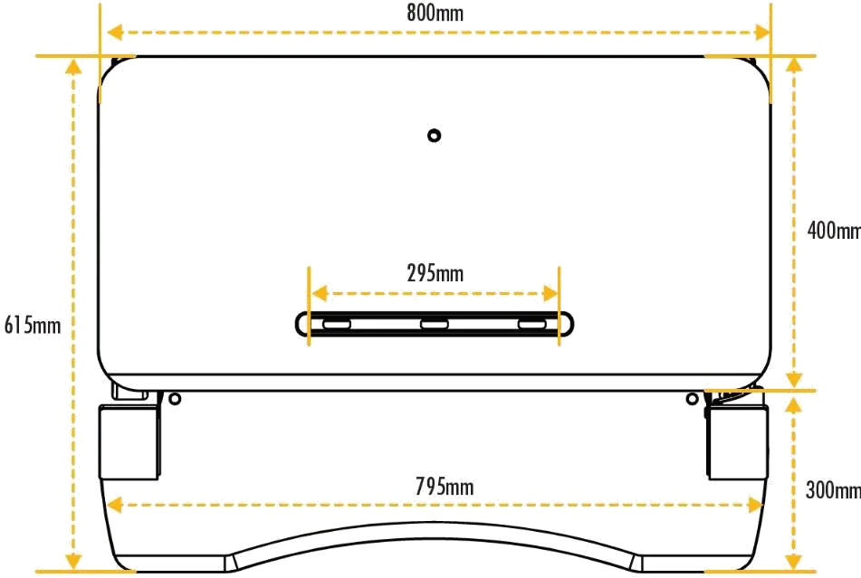 Fellowes 8091001 Corsivo Sit Stand Workstation Black