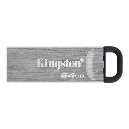 Kingston DTKN/64GB Stick USB 64GB USB 3.2, 200MB/s, DataTraveler Kyson metalic, 740617309102