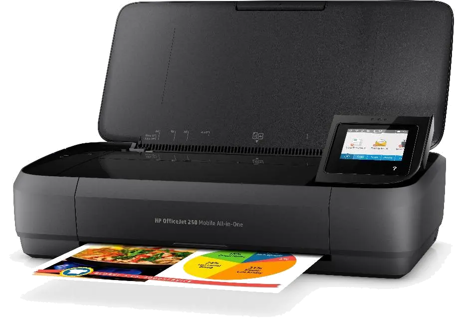 HP CZ992A OfficeJet 250 Mobile All-in-One, multifunctional portabil inkjet A4, 889894442550 195697428968