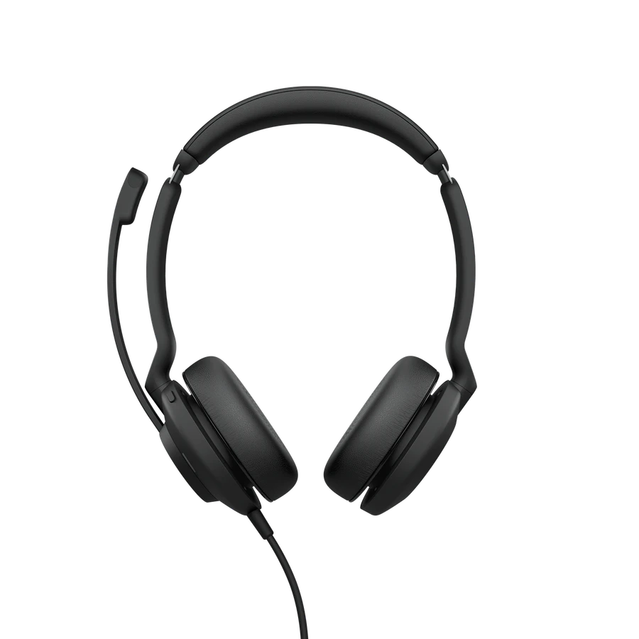 Jabra 23089-989-879 Casca EVOLVE2 30 UC cu fir, Binaural, On-Ear, conectare USB-C