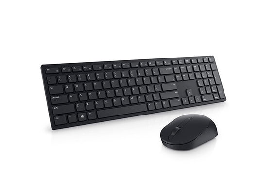 DELL 580-AJRP KM5221W Kit wireless tastatura + mouse optic US International (QWERTY), 5397184494707