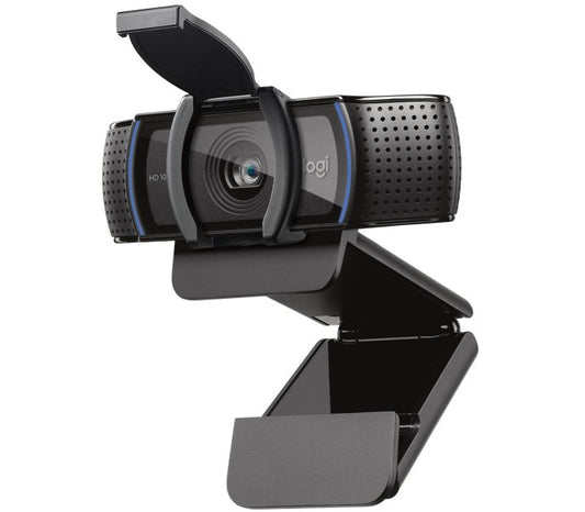 Logitech 960-001360 C920e HD Business Webcam, Full HD 1080p, Dual mics, FoV 78°, USB-A