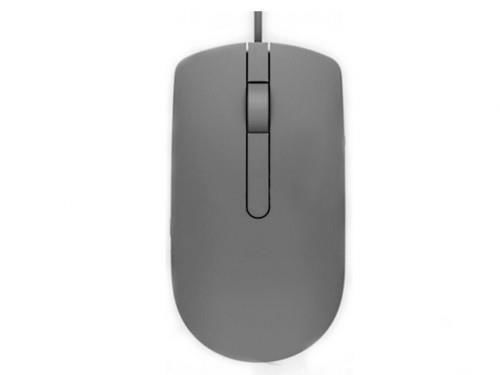 DELL 570-AAIT MS116 gray mouse cu fir USB-A design ambidextru 3 butoane 1000dpi, 5397063710584