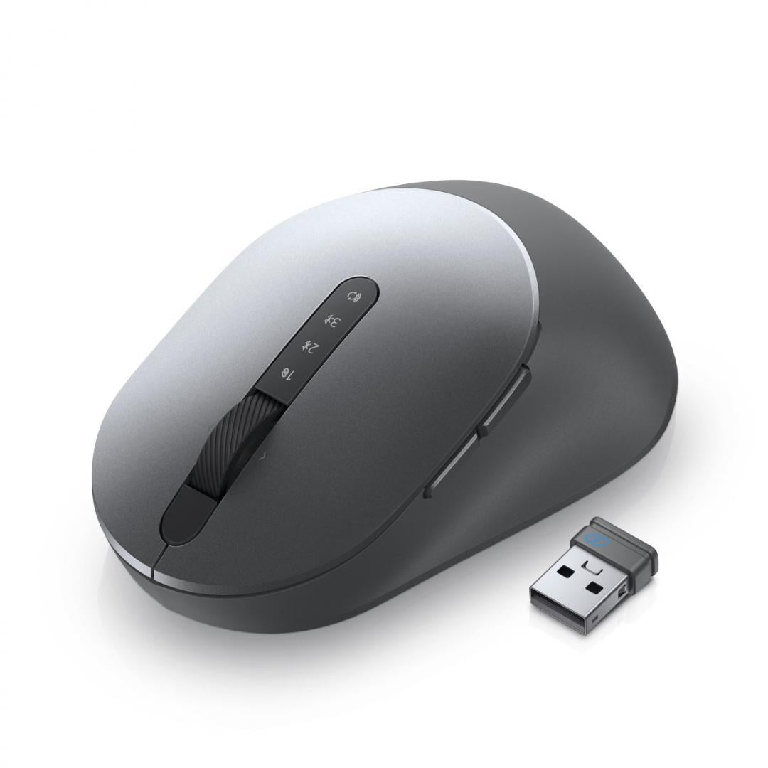 DELL 570-ABHI MS5320W multi device gray mouse wireless bluetooth 7 butoane 1600dpi, 5397184289037