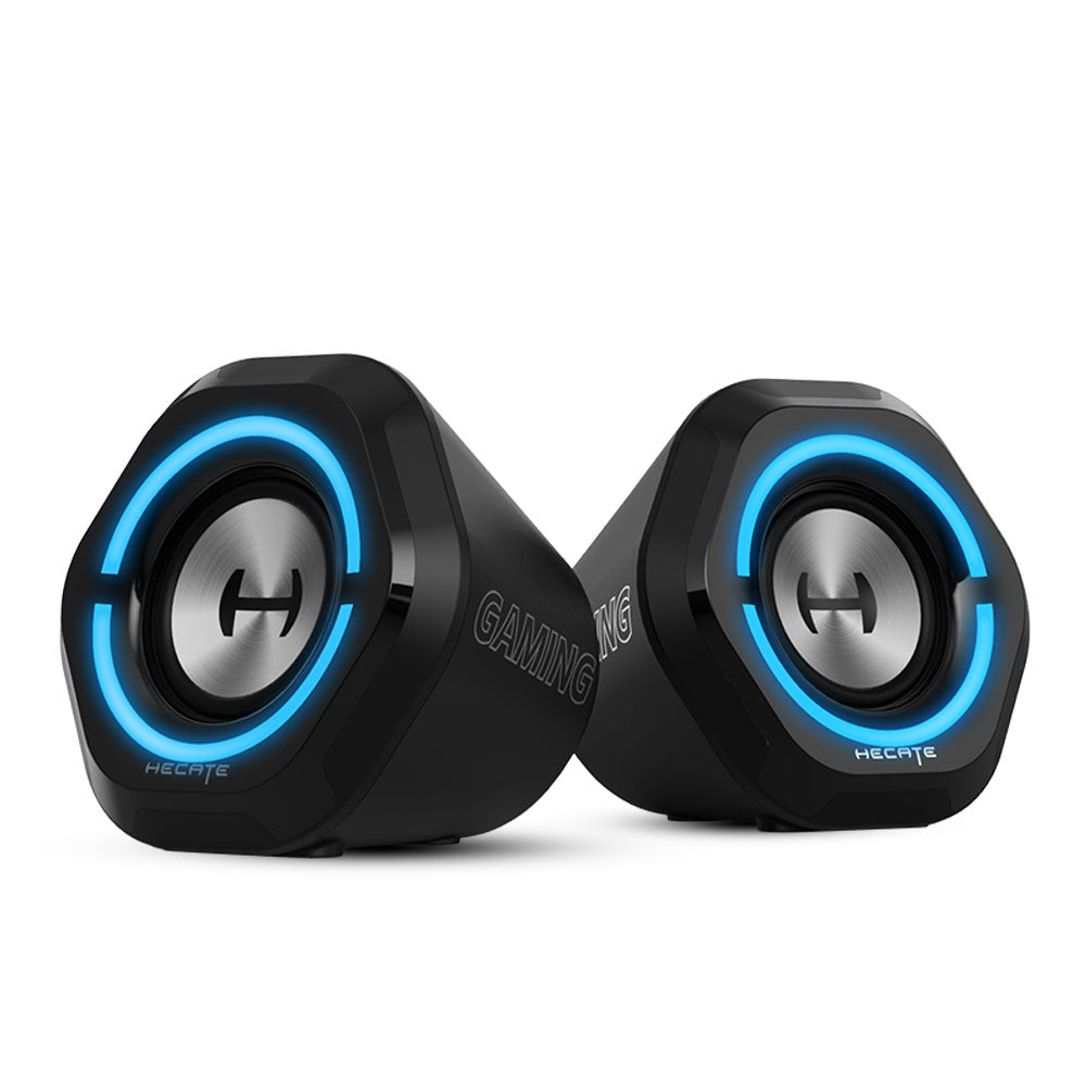 Edifier G1000-BK G1000-BK boxe PC gaming 2.0 5W RMS Bluetooth jack 3.5mm alimentare USB