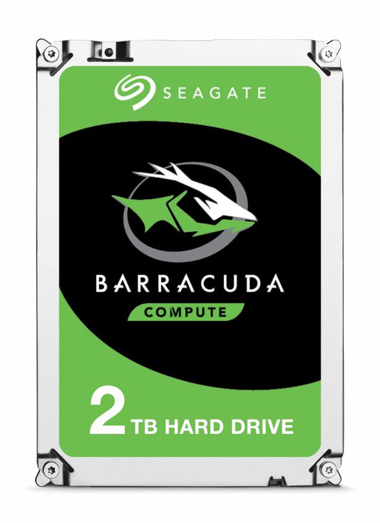 Seagate ST2000DM008 HDD intern Barracuda, 3.5", 2TB, SATA3, 7200rpm, 256MB, 8719706011280 2FR102-300