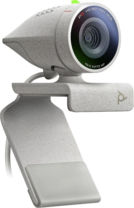 Poly 76U43AA Studio P5 1080p (Full HD) Camera, Single directional microphone, 80° DFoV, USB, 610807900634 197029504487