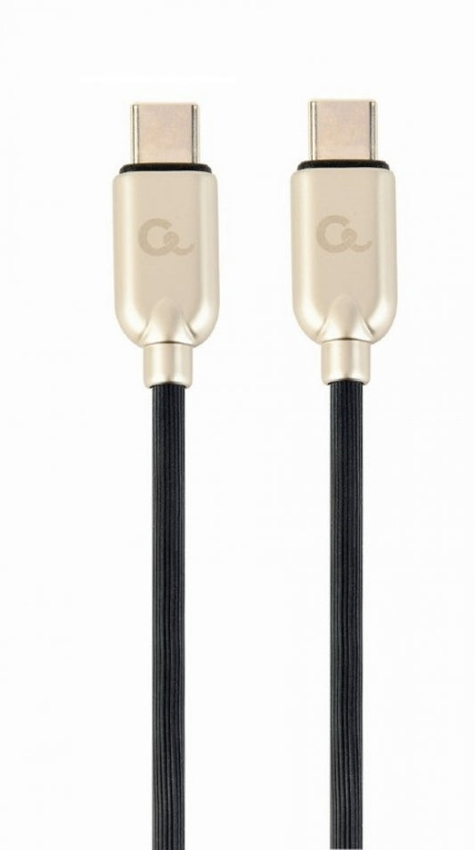 Gembird CC-USB2PD60-CMCM-1M Cablu alimentare si date USB Type-C (T) la USB Type-C (T), 1m, 8716309117401