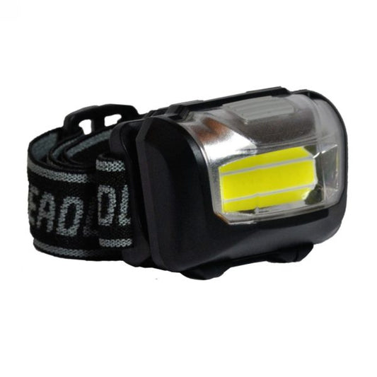 Spacer SP-HLAMP Lanterna frontala LED, 150 lumeni, 3 baterii AA, Negru, 5949046605082
