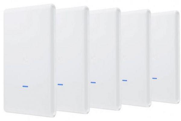 Ubiquiti Networks UAP-AC-M-PRO-5 UAP-AC-M-PRO-5 Mesh 802.11AC 3x3 Outdoor AP 802.3af PoE 5 PACK, 817882020558