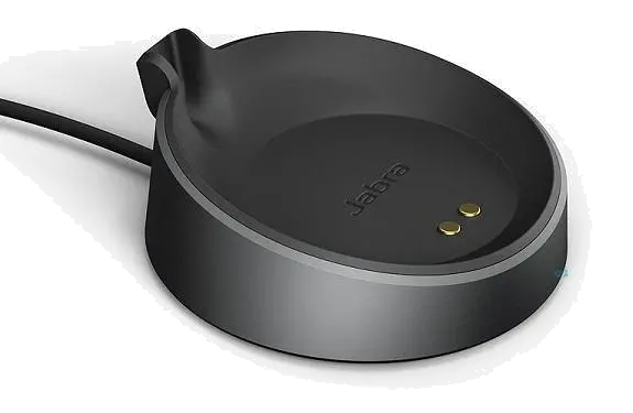 Jabra 27599-999-889 Casca EVOLVE2 75 MS fara fir, Stand incarcare, Binaural, On-Ear, USB-C, Black, 5706991024364