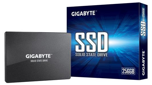 Gigabyte GP-GSTFS31256GTND SSD 256GB, 2.5", SATA 6.0Gb/s, R/W 520/500, 4719331804329