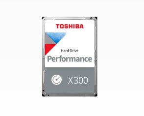 Toshiba HDWR440UZSVA HDD Desktop Toshiba X300 (3.5'' 4TB, 7200RPM, 256MB, SATA 6Gbps), bulk, 4260557512036