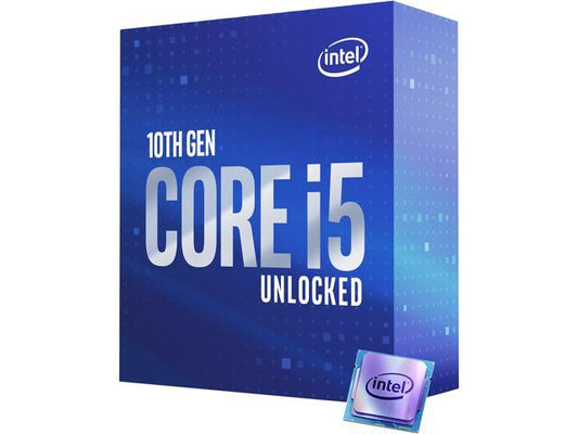 Intel BX8070110600K CPU Intel i5-10600K 4.80 GHz LGA 1200, 735858447669