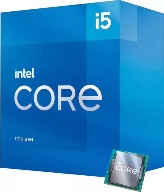 Intel BX8070811400 Procesor Core i5-11400 2.60 GHz LGA 1200 UHD750 GPU with cooler, 5032037214902