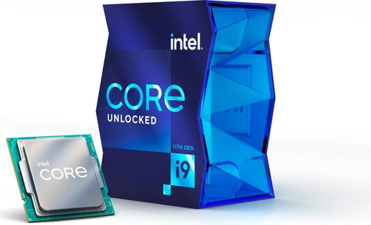Intel BX8070811900K Procesor Core 9-11900K 3.50 GHz LGA 1200 UHD750 GPU with cooler box, 5032037215008
