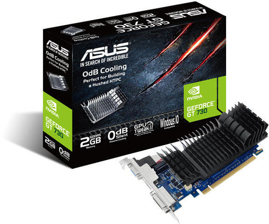 Asus GT730-SL-2GD5-BRK Placa video GeForce GT 730 OpenGL®4.4 Video Memory 2GB GDDR5 Engine Clock 902MHz, 4716659990390