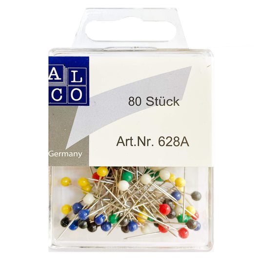 Alco AL-628A-26 Ace cu gamalie colorate 80 buc/set, 4007735062811