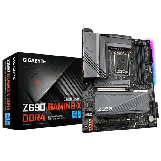 Gigabyte Z690 GAMING X DDR4 GIGABYTE Z690 Gaming X DDR4 6xSATA 3xM.2, 4719331827632