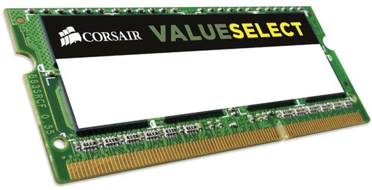 Corsair CMSO8GX3M1C1600C11 Memorie RAM notebook, SODIMM, DDR3L, 8GB, CL11, 1600Mhz, 843591044967