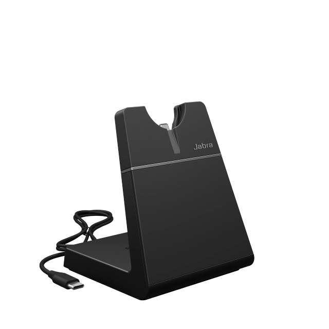 Jabra 9559-435-111 Casca Engage 55 UC Stereo DECT wireless, cu stand incarcare, Link 400c USB-C